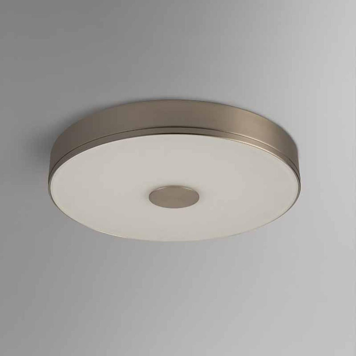 Bedroom Small Round LED Flush Mount Ceiling Light Image - 8