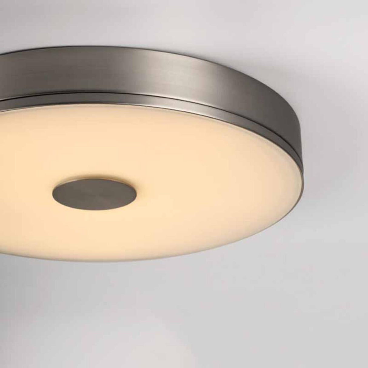 Bedroom Small Round LED Flush Mount Ceiling Light Image - 9