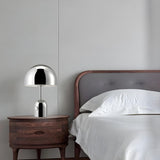 Bedroom Stylish Dome-Shaped Modern Metal Table Lamp Image - 12