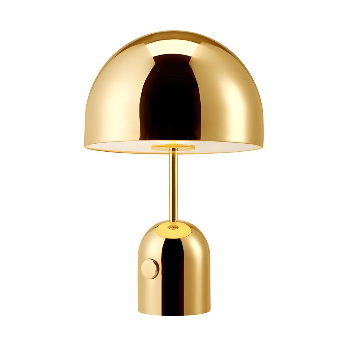 Bedroom Stylish Dome-Shaped Modern Metal Table Lamp Image - 5