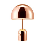 Bedroom Stylish Dome-Shaped Modern Metal Table Lamp Image - 6