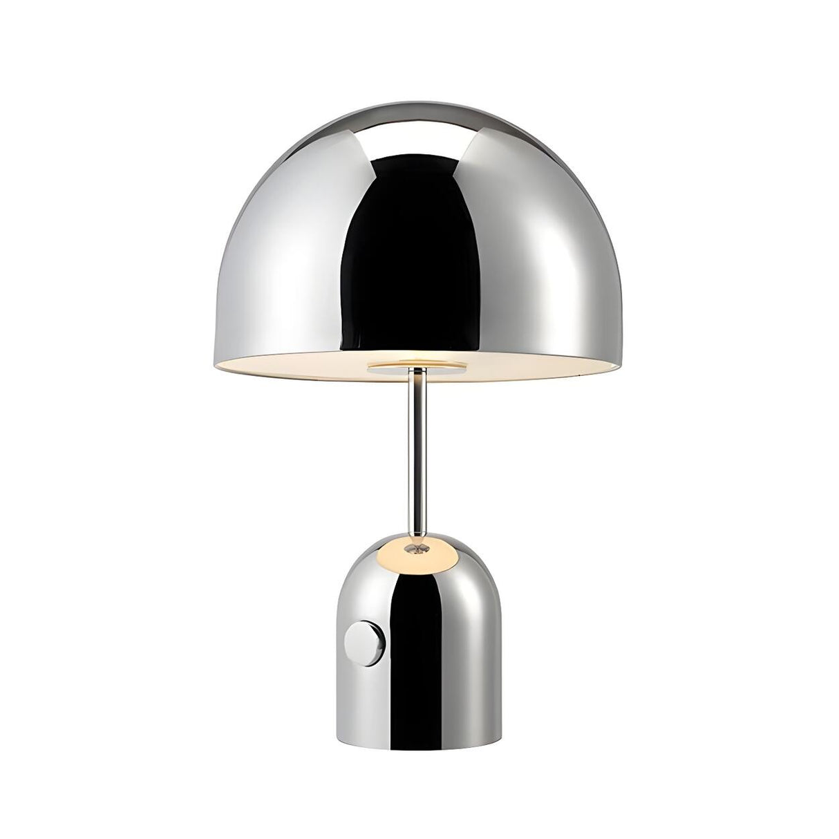 Bedroom Stylish Dome-Shaped Modern Metal Table Lamp Image - 7