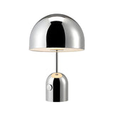 Bedroom Stylish Dome-Shaped Modern Metal Table Lamp Image - 7