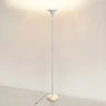 Bedroom Torch Minimalist Black Metal LED Floor Lamp Image - 3