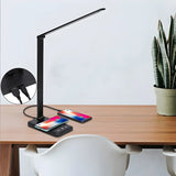 Bedroom Touch Control Metal Folding LED Table Lamp Image - 2