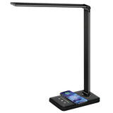 Bedroom Touch Control Metal Folding LED Table Lamp Image - 4