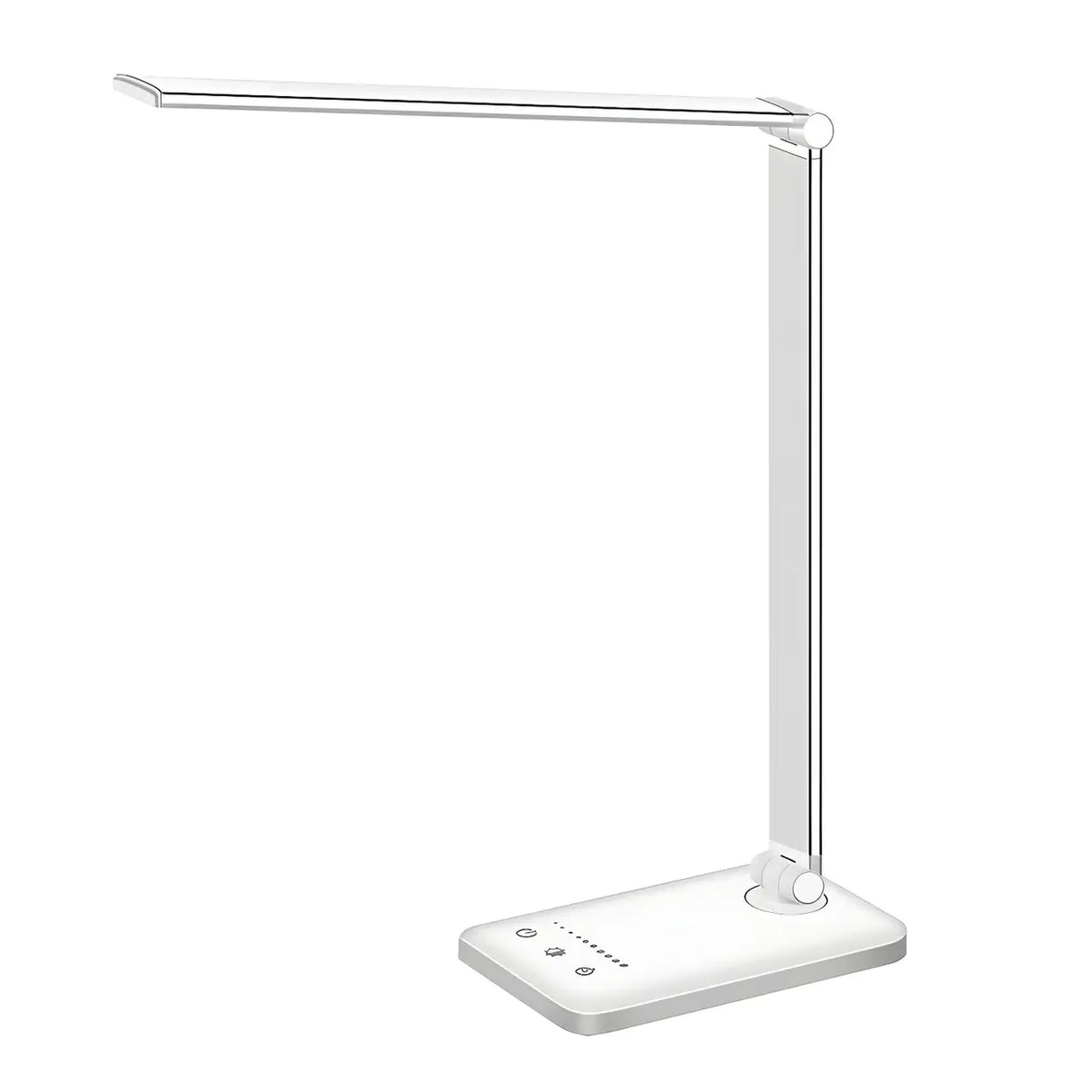 Bedroom Touch Control Metal Folding LED Table Lamp Image - 5