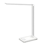 Bedroom Touch Control Metal Folding LED Table Lamp Image - 5