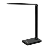 Bedroom Touch Control Metal Folding LED Table Lamp Image - 6