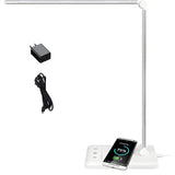 Bedroom Touch Control Metal Folding LED Table Lamp Image - 7