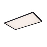 Bedroom White Rectangular LED Flush Mount Ceiling Light Image - 10