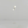 Bedside 2-Light Artistic Spherical Cluster Floor Lamp Image - 3