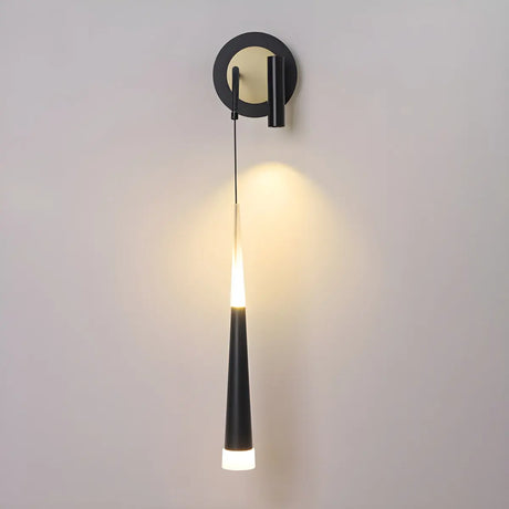 Bedside 2-Light Cylinder Adjustable Reading Wall Sconce Image - 2