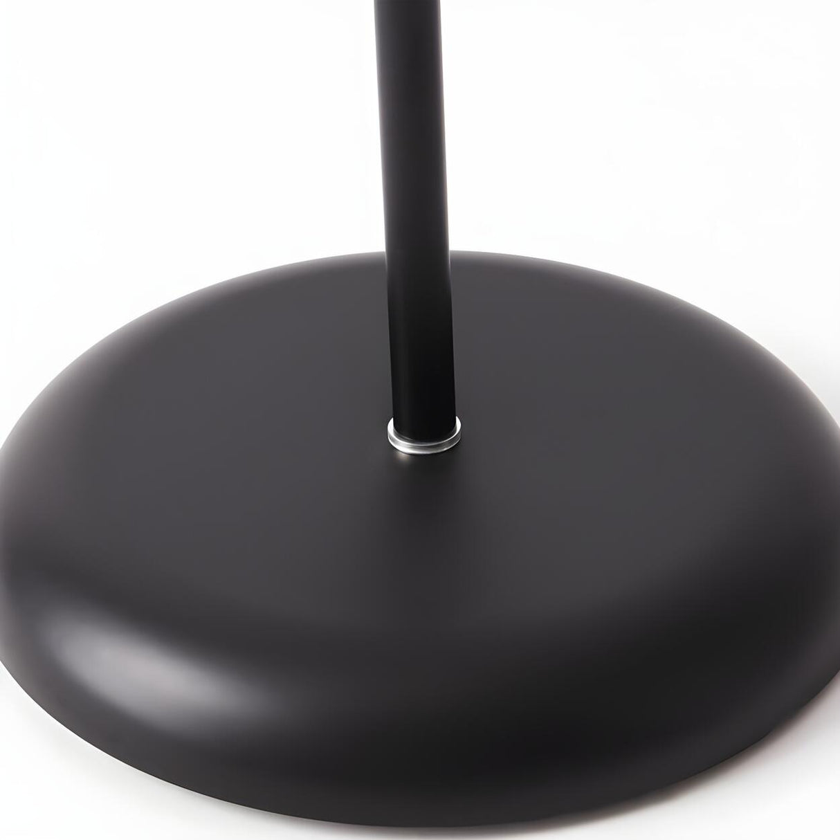 Bedside Adjustable Black Cone Metal LED Floor Lamp Image - 11