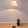 Bedside Adjustable Wide Dome White Arc Floor Lamp Image - 9