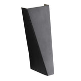 Bedside Black Cone LED Up Down Wall Sconce Light Image - 5