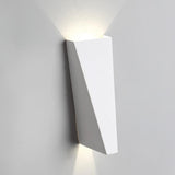 Bedside Black Cone LED Up Down Wall Sconce Light Image - 7