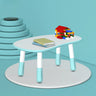 Beige Adjustable Wood Toddler Activity Table Chair Set Image - 17