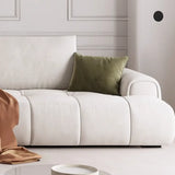 Beige Fabric Recessed Arm Left Reclining Sectional Image - 10