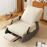 Beige Removable Cushions Small Size Recliner Recliner Image - 6