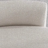 Beige Sherpa Tight Back Curved Right Corner Sectional Image - 9