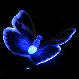 Bionic Butterfly Garden Lamp Pole Landscape Lighting Image - 3