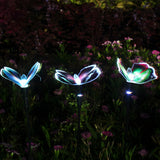 Bionic Butterfly Garden Lamp Pole Landscape Lighting Image - 4