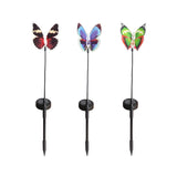 Bionic Butterfly Garden Lamp Pole Landscape Lighting Image - 5