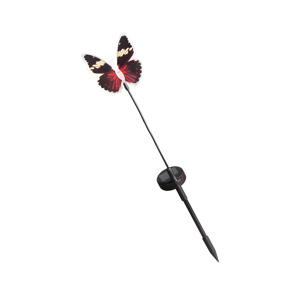 Bionic Butterfly Garden Lamp Pole Landscape Lighting Image - 8