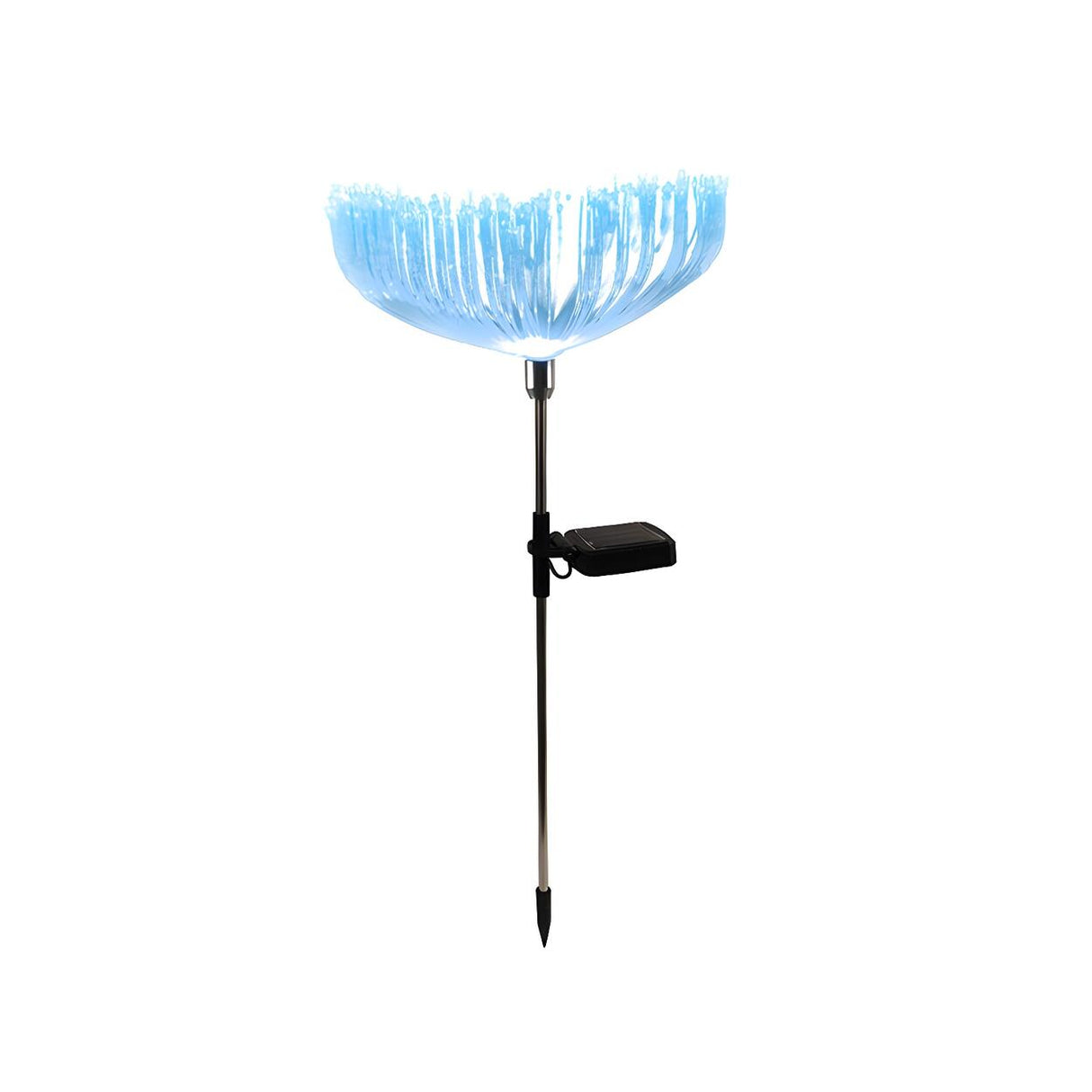 Bionic Fiber Optic Flower Garden Landscape Lighting Image - 5