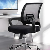 Black Adjustable Design Ergonomic Mesh Task Office Chair Image - 1