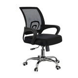 Black Adjustable Design Ergonomic Mesh Task Office Chair Image - 10