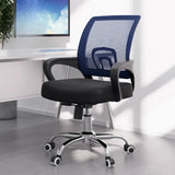 Black Adjustable Design Ergonomic Mesh Task Office Chair Image - 11