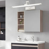 Black Adjustable Modern Linear Bathroom Vanity Light Image - 4