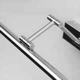 Black Adjustable Modern Linear Bathroom Vanity Light Image - 9