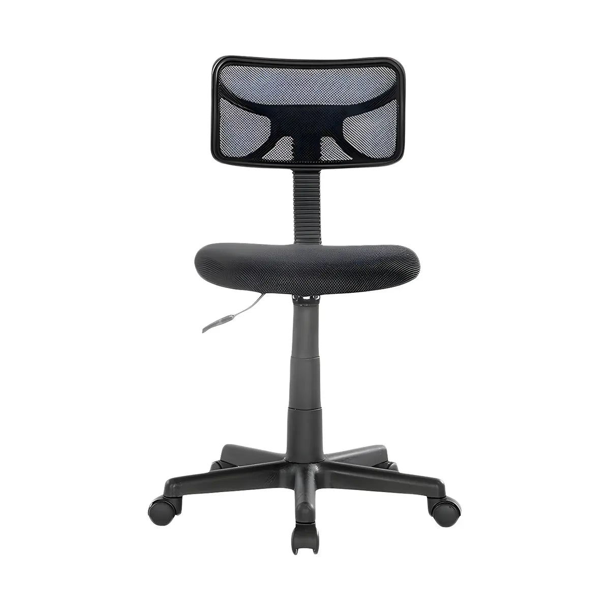 Black Adjustable Modern Mesh Back Task Office Chair Image - 9