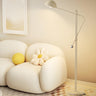 Black Bowl Modern Adjustable Metal LED Floor Lamp Image - 13