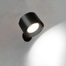 Black Cylindrical LED Up Down Lighting Wall Sconce Image - 7