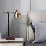 Black Metal Contemporary Modern Eye Caring Table Lamp Image - 5