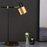 Black Metal Contemporary Modern Eye Caring Table Lamp Image - 6