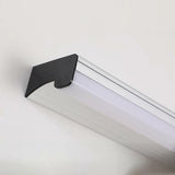 Black Rectangular Modern LED Vanity Light Fixture Image - 4