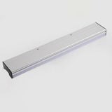 Black Rectangular Modern LED Vanity Light Fixture Image - 6