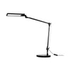 Black Simple Adjustable Arm Metal LED Office Table Lamp Image - 7