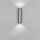 Black Simple Exterior Rectangular Metal Wall Sconce Image - 15