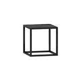 Black Square Living Room Decor Metal Base Plant Stand Image - 10