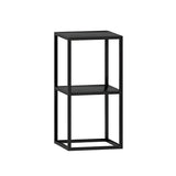 Black Square Living Room Decor Metal Base Plant Stand Image - 11