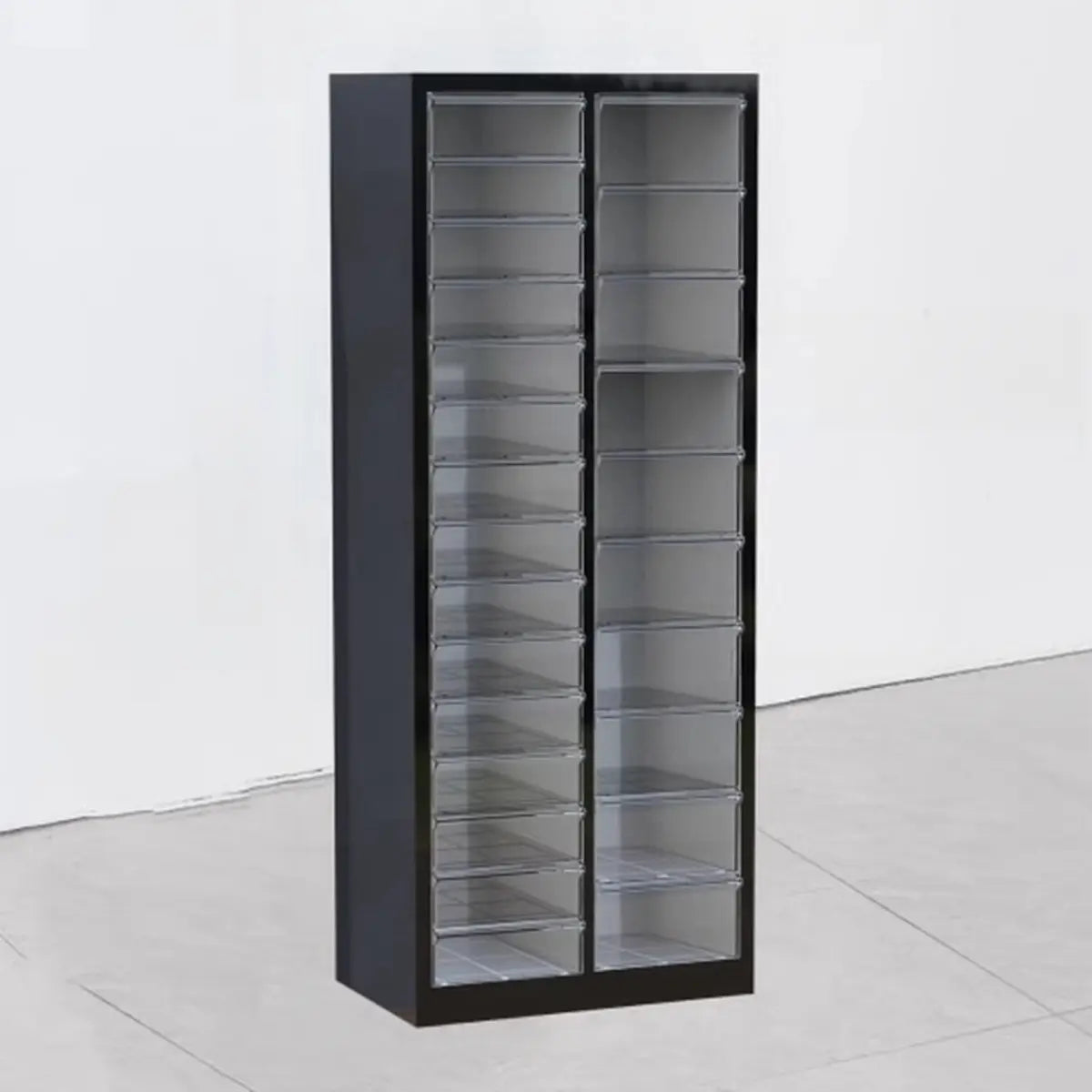 Black Steel Fire Resistant Storage Filing Cabinets Image - 33