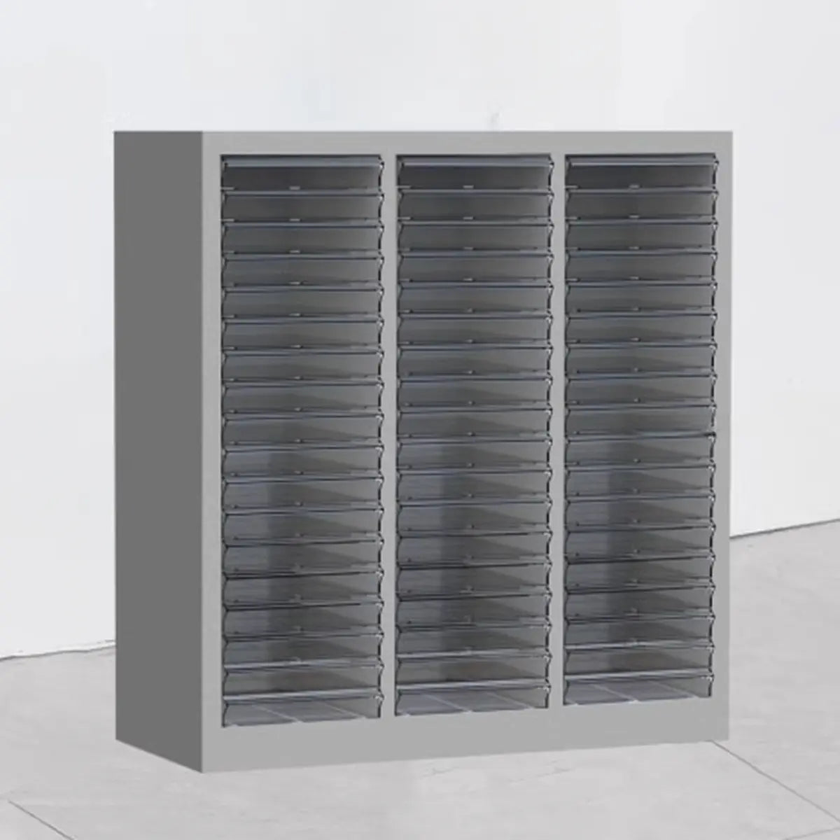 Black Steel Fire Resistant Storage Filing Cabinets Image - 35