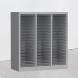 Black Steel Fire Resistant Storage Filing Cabinets Image - 35