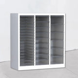 Black Steel Fire Resistant Storage Filing Cabinets Image - 36